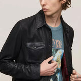 Lionell Shirt Jacket Snap Closure