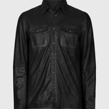 Lionell Shirt Jacket Snap Closure
