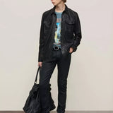 Lionell Shirt Jacket Snap Closure