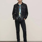 Lionell Shirt Jacket Snap Closure