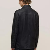 Lionell Shirt Jacket Snap Closure