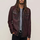 Lionell Shirt Jacket Snap Closure