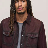Lionell Shirt Jacket Snap Closure