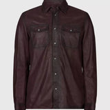 Lionell Shirt Jacket Snap Closure