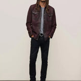 Lionell Shirt Jacket Snap Closure