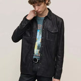 Lionell Shirt Jacket Snap Closure
