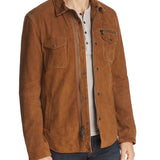 Shilo Light Suede Jacket