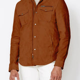 Shilo Light Suede Jacket