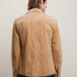 Milo Shirt Jacket-Zipper Center Front Closure