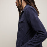 Milo Shirt Jacket-Zipper Center Front Closure