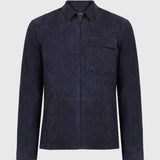 Milo Shirt Jacket-Zipper Center Front Closure