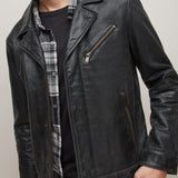 Oscar Jacket-Concealed Snap Center Front Closure