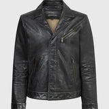 Oscar Jacket-Concealed Snap Center Front Closure