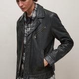 Oscar Jacket-Concealed Snap Center Front Closure