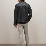 Oscar Jacket-Concealed Snap Center Front Closure