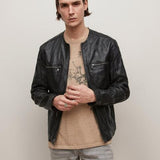 Spencer Jacket-Collarless Jacket, Zipper Closures
