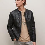 Spencer Jacket-Collarless Jacket, Zipper Closures