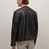 Spencer Jacket-Collarless Jacket, Zipper Closures