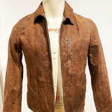 Jay Blouson Jacket with Zipper Closure