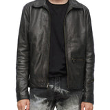 Degraw Jacket 2 Way Zip Closure