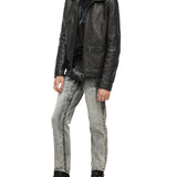 Degraw Jacket 2 Way Zip Closure