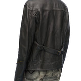 Degraw Jacket 2 Way Zip Closure
