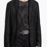 Stan Soft Jacket- 2 Button Detail Flap Pocket