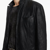 Stan Soft Jacket- 2 Button Detail Flap Pocket