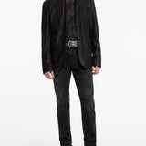 Stan Soft Jacket- 2 Button Detail Flap Pocket