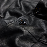 Stan Soft Jacket- 2 Button Detail Flap Pocket