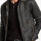 Sorcha Heritage Blouson- Center Front Zipper Closure Zippe