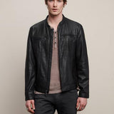 Band Collar Jacket