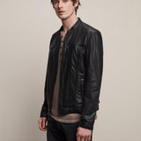 Band Collar Jacket