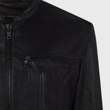 Band Collar Jacket
