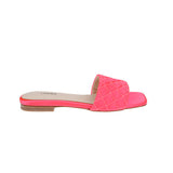 Aloise Satin Slide Sandal