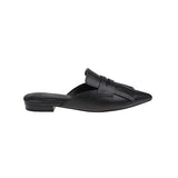 Barbe II Pointed Toe Kiltie Fringe Loafer Mule