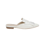 Barbe II Pointed Toe Kiltie Fringe Loafer Mule