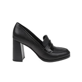 Blanche II Heeled Leather Loafer
