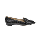Brielle II Loafer In Black Croco