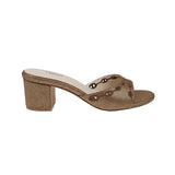 Camille Sandals In Gold