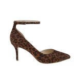 Cezanne Suede Pumps In Leopard