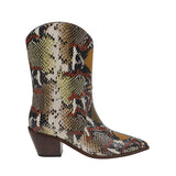 Claude Pointed Toe Western Boot