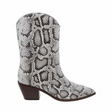 Claude Leather Cowboy Boot