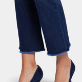 Barbara Bootcut Ankle Fray Hem