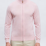 Light Gauge Fashion Cardigan with Zipper