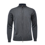 Light Gauge Cardigan with Zipper
