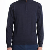 Light Gauge Highneck With Zipper