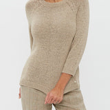 Liz 3/4 Sleeve Sweater