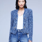 Azure Cardigan Blazer