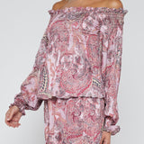 Ariela Off Shoulder Long Sleeves Blouse